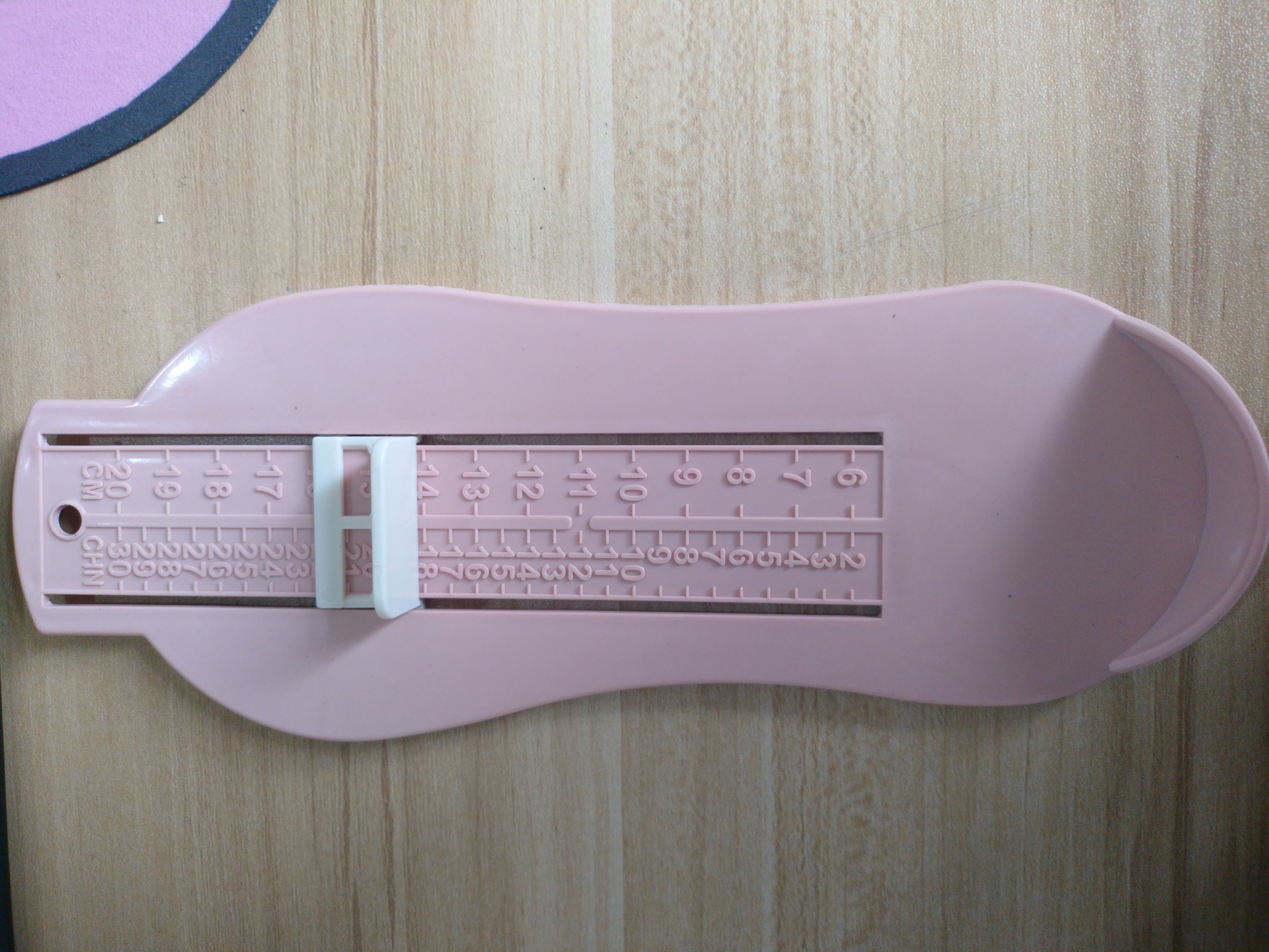 Bebé comprar zapatos dispositivo de medición de pie bebé recién nacido longitud de pie zapato dispositivo de medición de longitud interior 0-8 AÑOS NIÑOS regla de medición precisa del pie