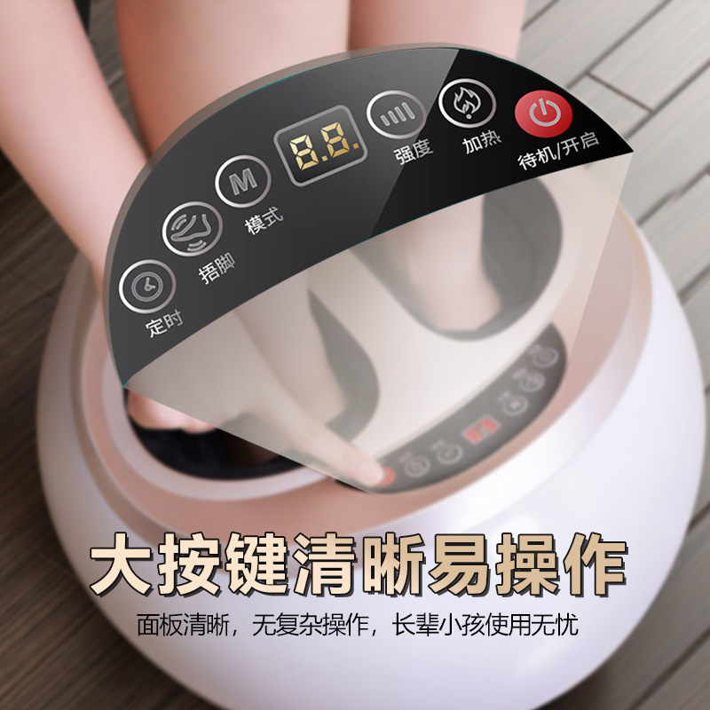 足治療器足裏マッサージ器クロスボーダー全自動ホットパッド足裏家庭用新型足治療器足部を加熱する|undefined