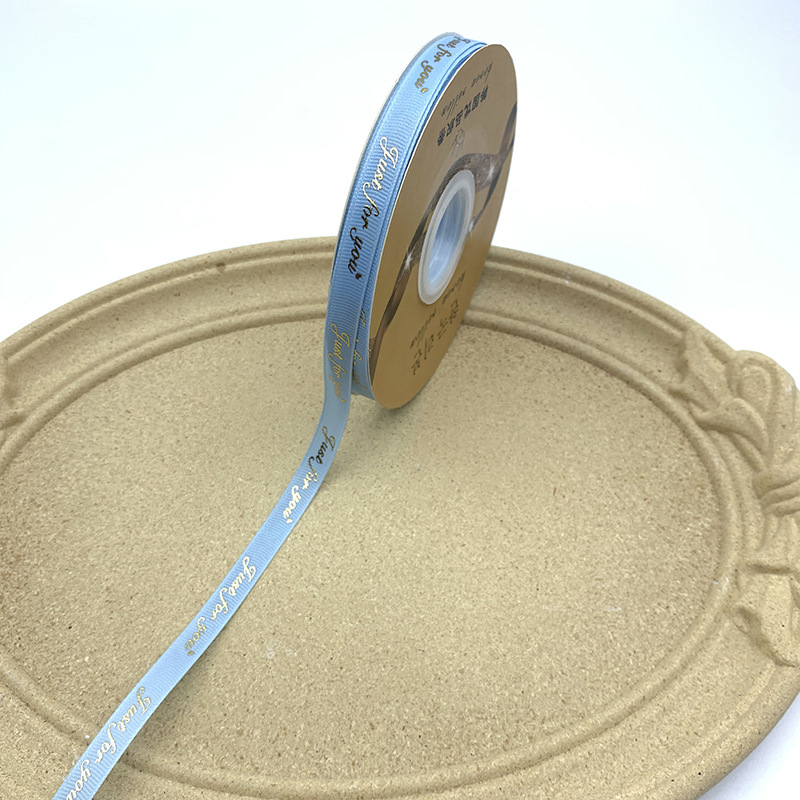1.0CM 열경화성 리본 리본 리본 리본 선물 상자 선물 포장 공장 직접 공급