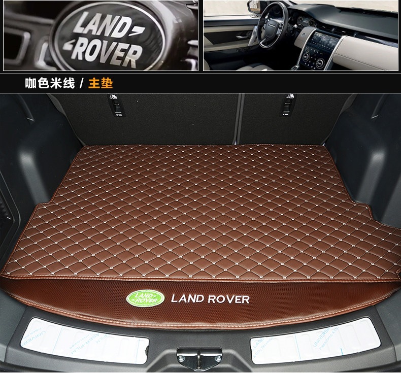 Land Rover Discovery Sport trunk mat, full coverage, for Range Rover Velar, imported car trunk mat