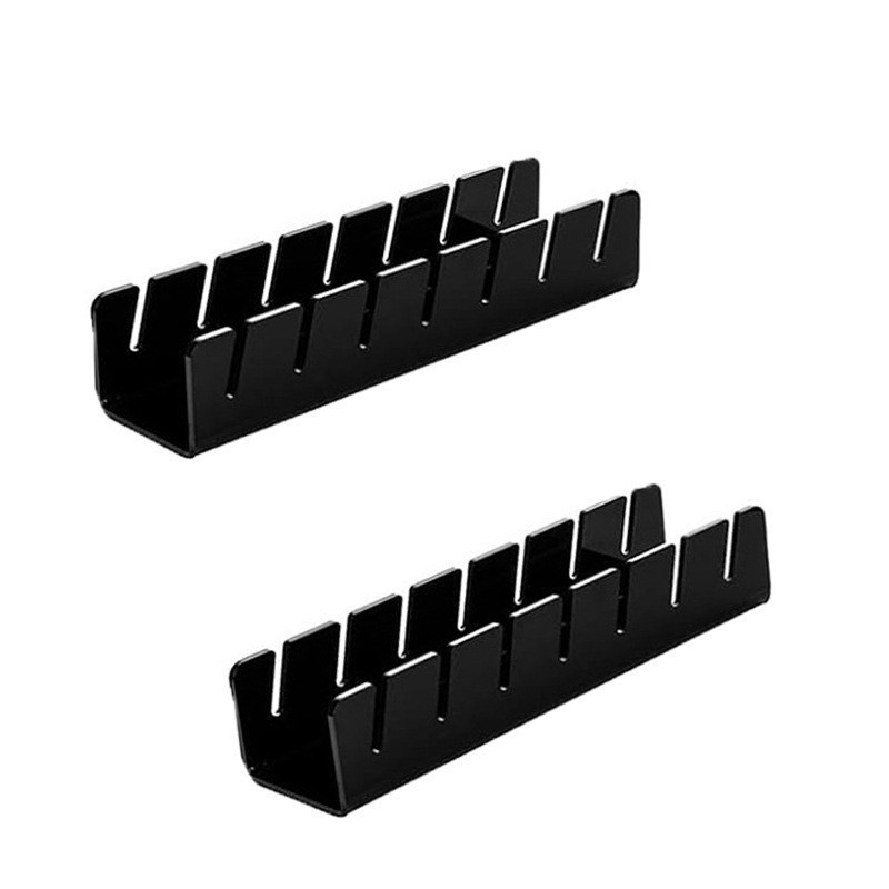 [A형 사각모자수납함] 블랙 2개 (opp 패키지)