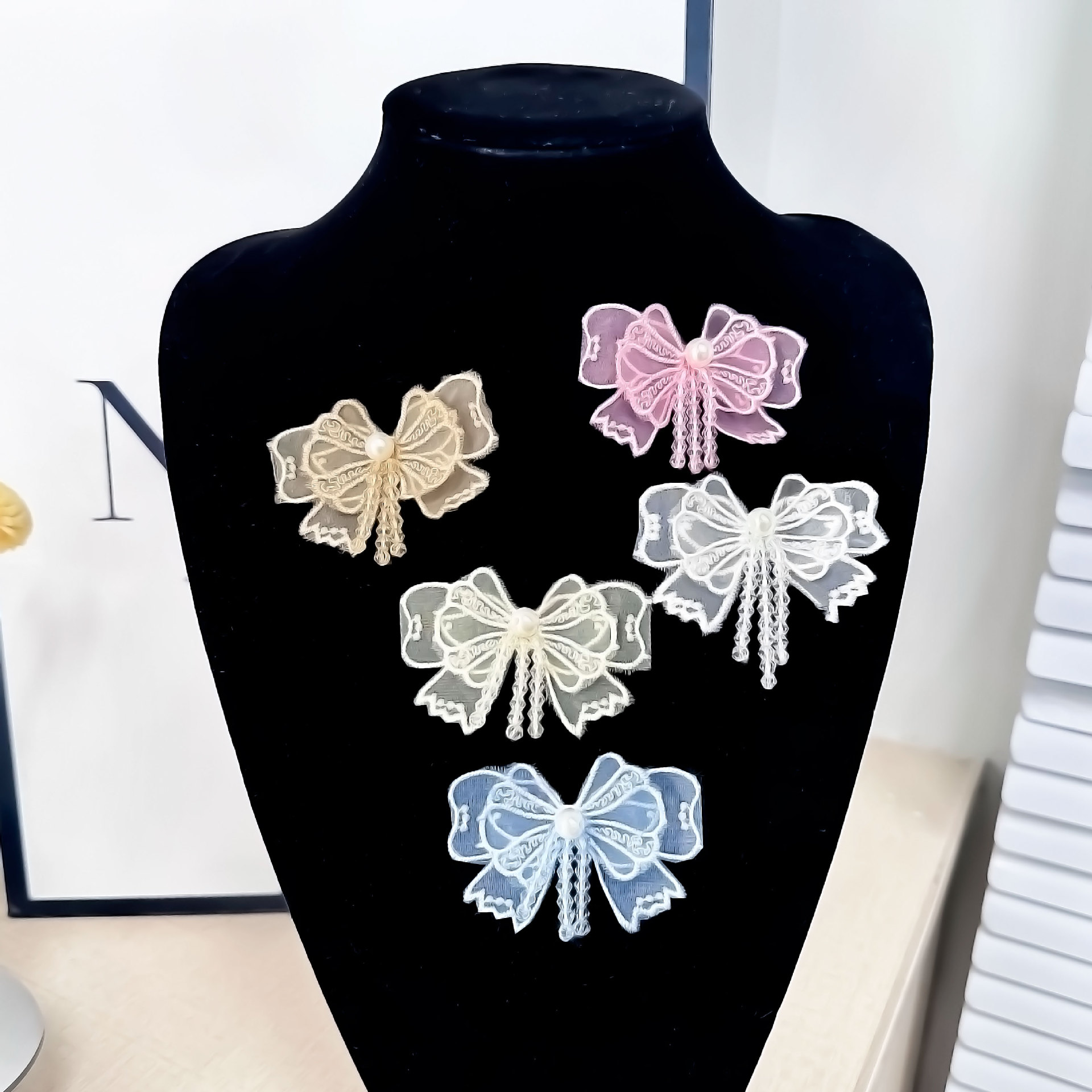 1 Pièce Élégant Papillon Polyester Patchs Autocollants Pour Vêtements display picture 28