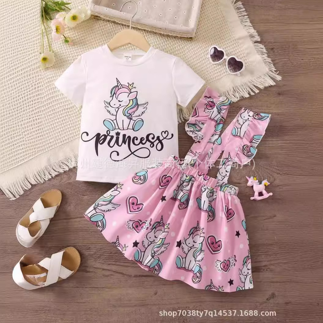 Fábrica de ropa infantil SHEIN para niñas miscelánea ventas transfronterizas de fuentes de niños SHEIN ropa para niños y niñas