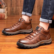 D 74068 Winter Warm Hiking Shoes Men �����Ӻ���Ь �羳����