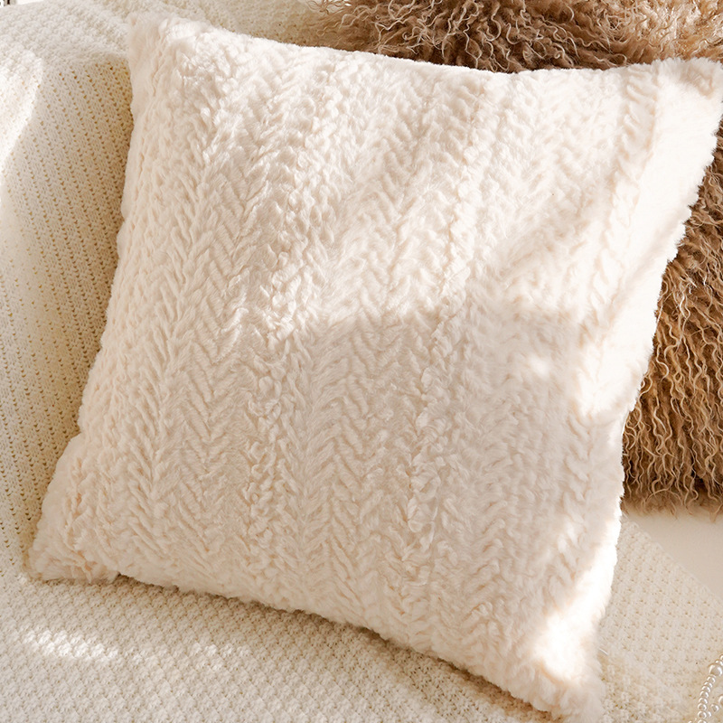 Cream-wind lujoso almohada de soporte de alta calidad, cojín de sofá de sala de estar, cojín de cabecera del dormitorio, funda de almohada con núcleo image 29
