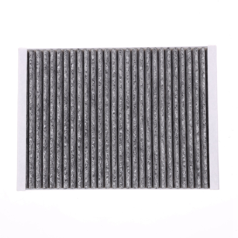 Suitable for Tesla Models Built-In Air Conditioning Filter Element Air Conditioning Grids Filter Activated Carbon Purification Suitable for Tesla Models Built-In Air Conditioning Filter Element Air Conditioning Grids Filter Activated Carbon Purification
