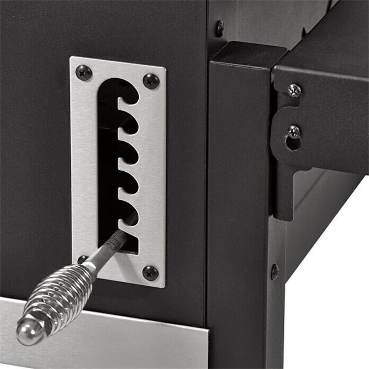 En stock Venta caliente multifuncional gran patio barbacoa parrilla barbacoa horno de carbono campamento barbacoa Parrilla desmontable barbacoa