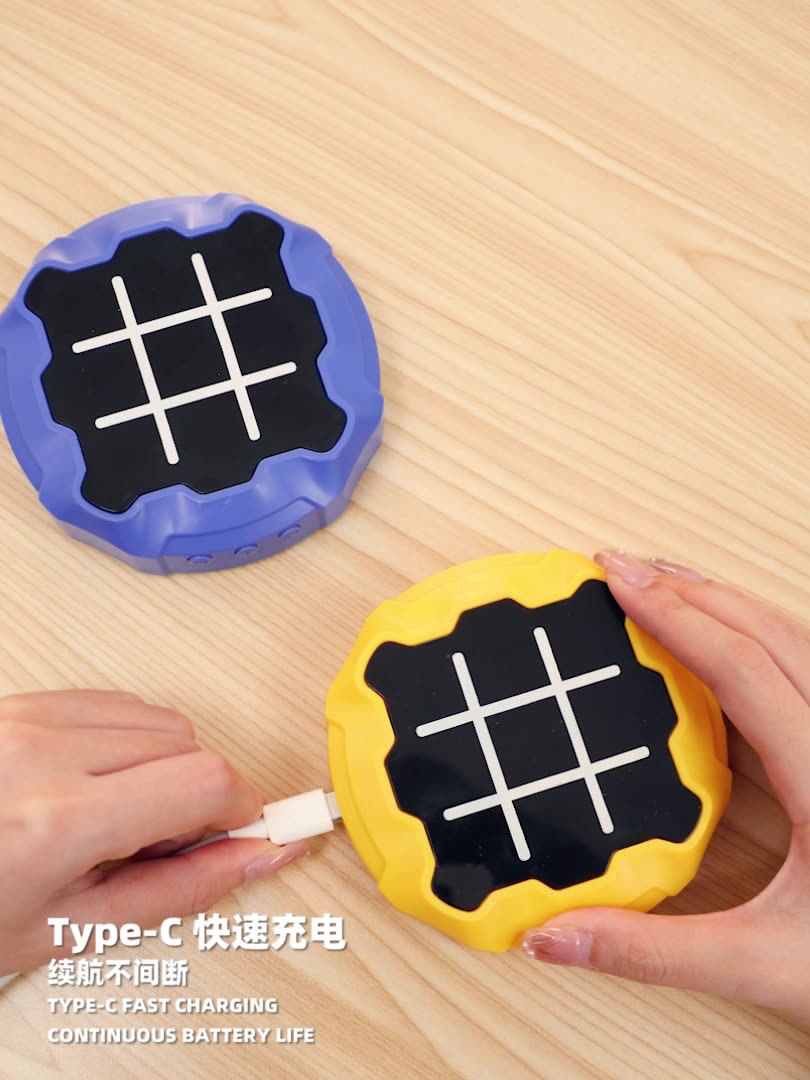 Juegos educativos para niños Tic Tac Tac Tac Tac Juego de juegos electrónicos para dos personas para padres e hijos Juguetes de tablero de mesa Jiugongge