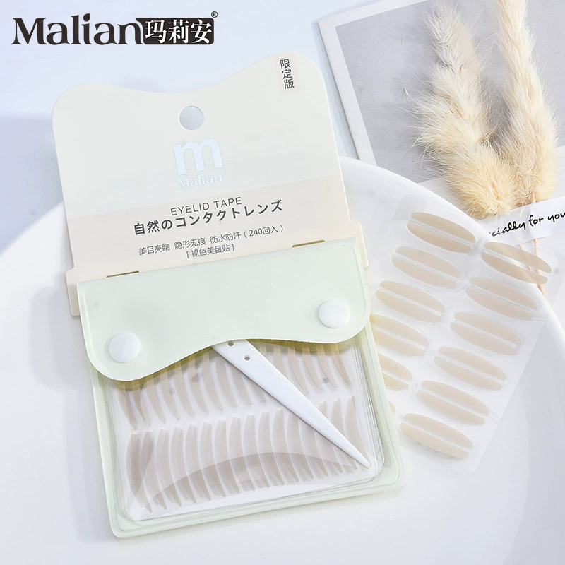 玛莉安 Invisible breathable waterproof stickers to create double eyelids