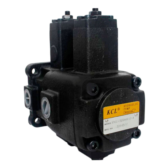 供应VPKCC-F4040-A4A4双联变量叶片油泵 台湾凯嘉KCL液压VPKC-F30