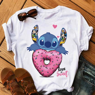������ ��ͨ�p��T����/Ů Ohana Lilo Stitchԭ�� �D��T�� .