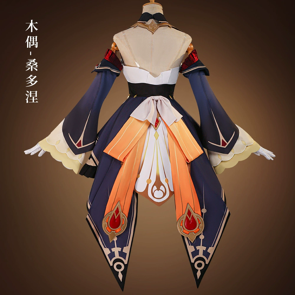 Genshin Impact, (Cross-border trading), puppet, suit, set, cosplay
