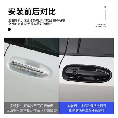 Portal Wrist: Toyota Sienna, Special Door
