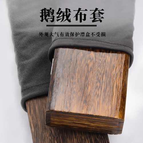 Factory Teak Wood Floating Box, Wooden Brushed Floating Box Fishing Float Box 55*9cm Fisherman's Float Box with Engraving Wholesale