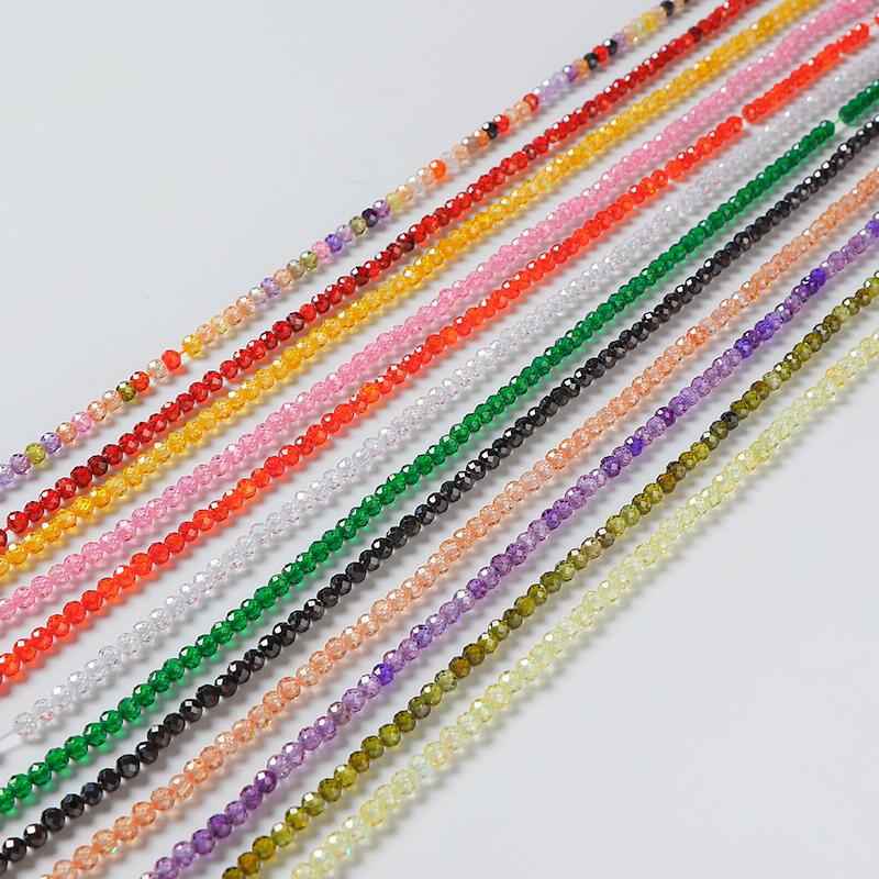 1 Piece Artificial Crystal Round Beads display picture 3