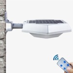 促销铝合金太阳能户外庭院壁灯 led景观家用别墅院墙围挡室外大门