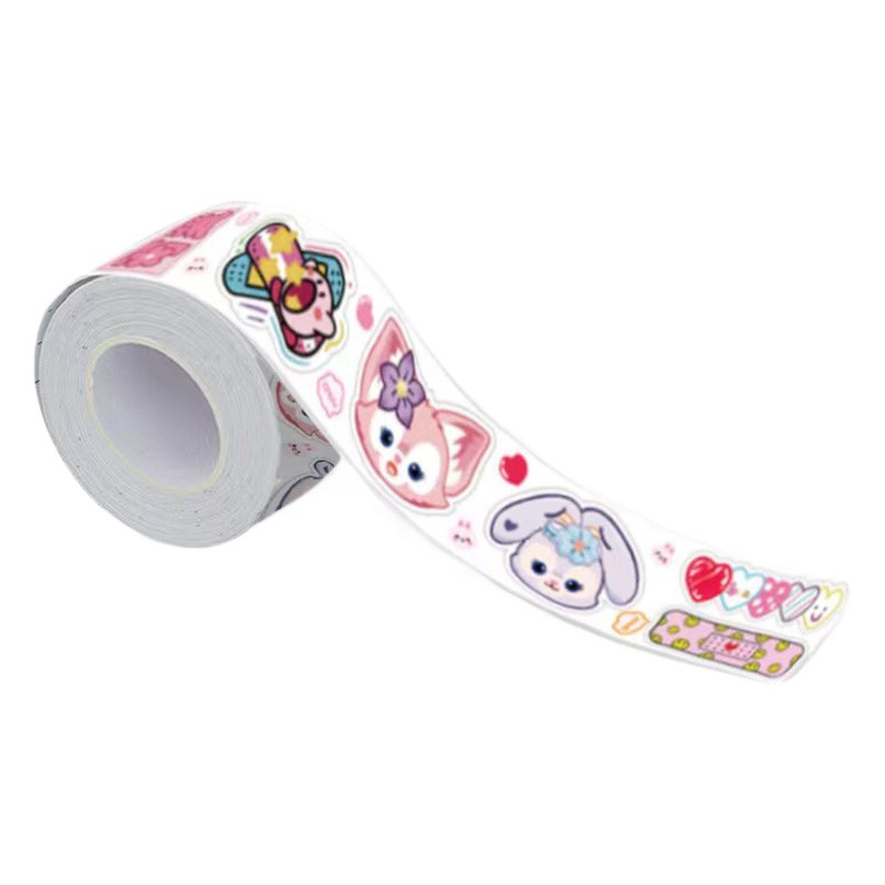Cartoon ski anti-freezing stickers winter outdoor muscle anti-freezing face protector sports elastic bandage double board sunscreen wholesale
