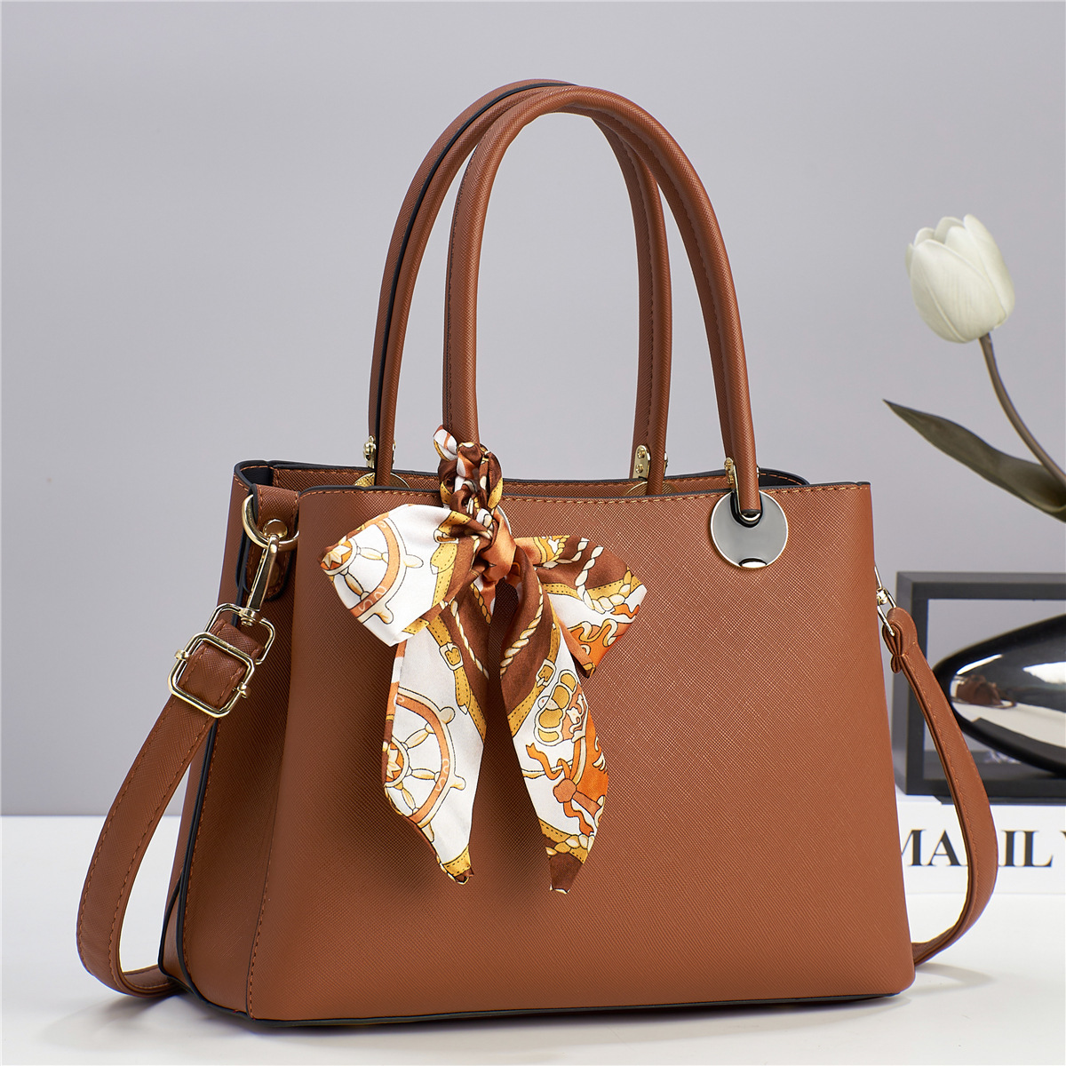 2024 bolsa elegante bolso de la madre elegante hombro bolsa de mensajero de calidad elegante bolsas al por mayor