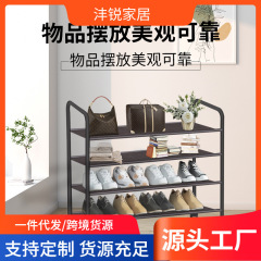 メーカーは家庭用の組み合わせの靴棚を提供しています。