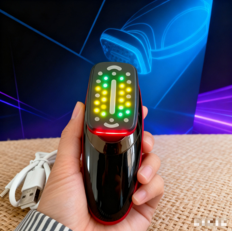 Factory Collagen Iron Anti-Aging Nasolabial Folds Lifting and Tightening Facial Lifting Home Radio Frequency Electronic Beauty Instrument