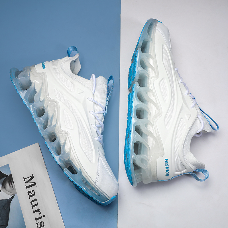 包邮男鞋国潮秋冬运动潮鞋网面透气跑步鞋防滑休闲潮鞋休闲鞋减震