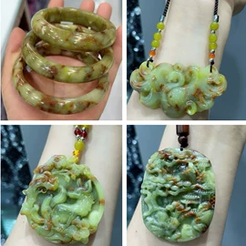 玉器工艺品;宝石工艺品;手镯