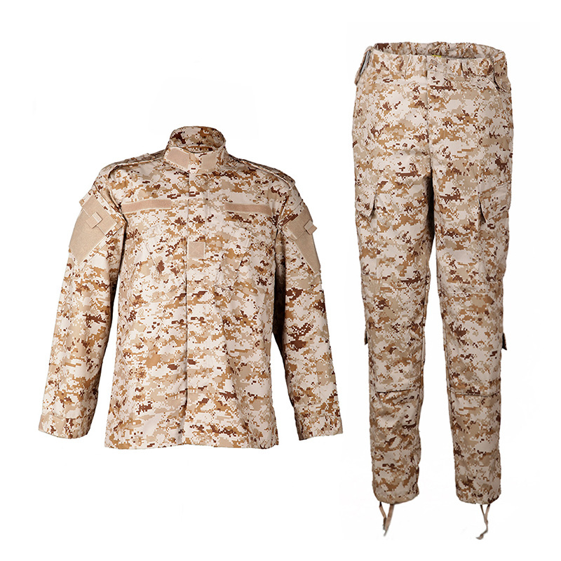 Venta directa de fábrica al aire libre de los fanáticos militares estadounidenses, trajes de entrenamiento de combate especiales, trajes de ACU de segunda generación, trajes de camuflaje para hombres genuinos