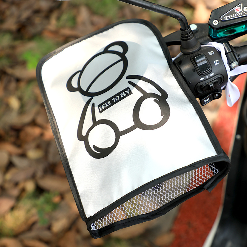 귀여운 작은 곰 - 회색