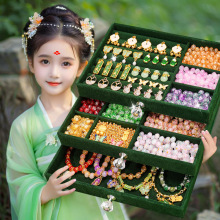 �����ͯ��������ֹ�diy��ʯ����������װŮ�����������������
