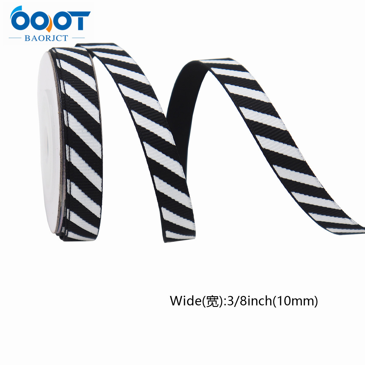 Navidad diagonal raya hilo cinta Carnaval cinta regalo caja embalaje cinta vacaciones escena Decoración