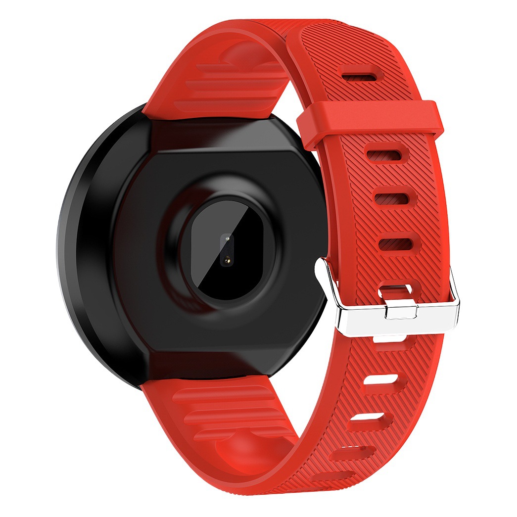 D18S pulsera inteligente Bluetooth Frecuencia Cardíaca deportes paso contando información recordatorio personalizado dial regalo pulsera fábrica