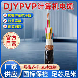 昊东DJYPVP计算机电缆仪表控制屏蔽信号线缆2*2*1.5计算机网线缆