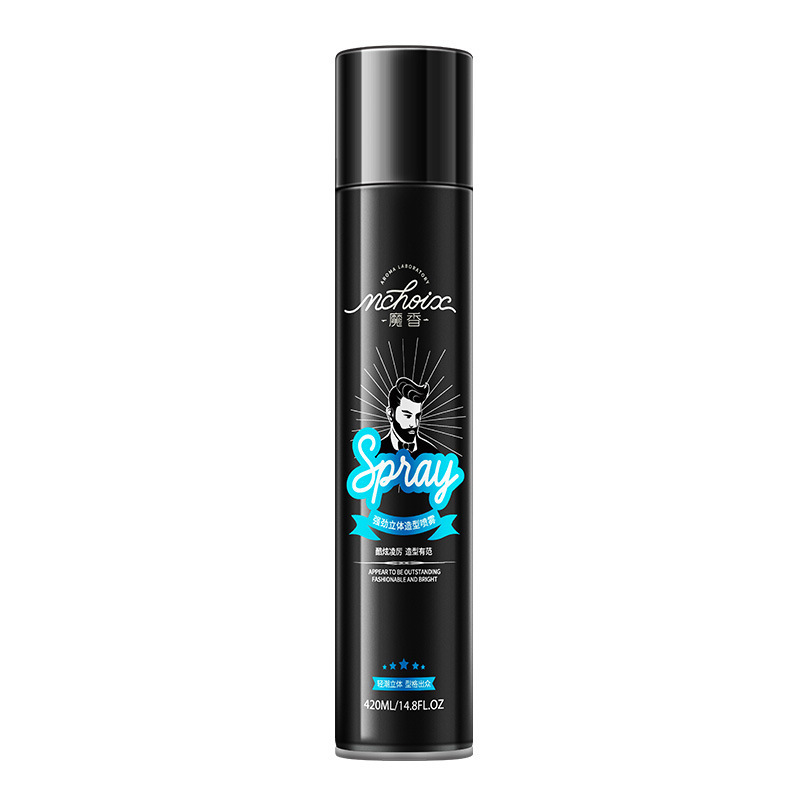Hair Spray & Moisturizing Gel - Styling & Volume 6