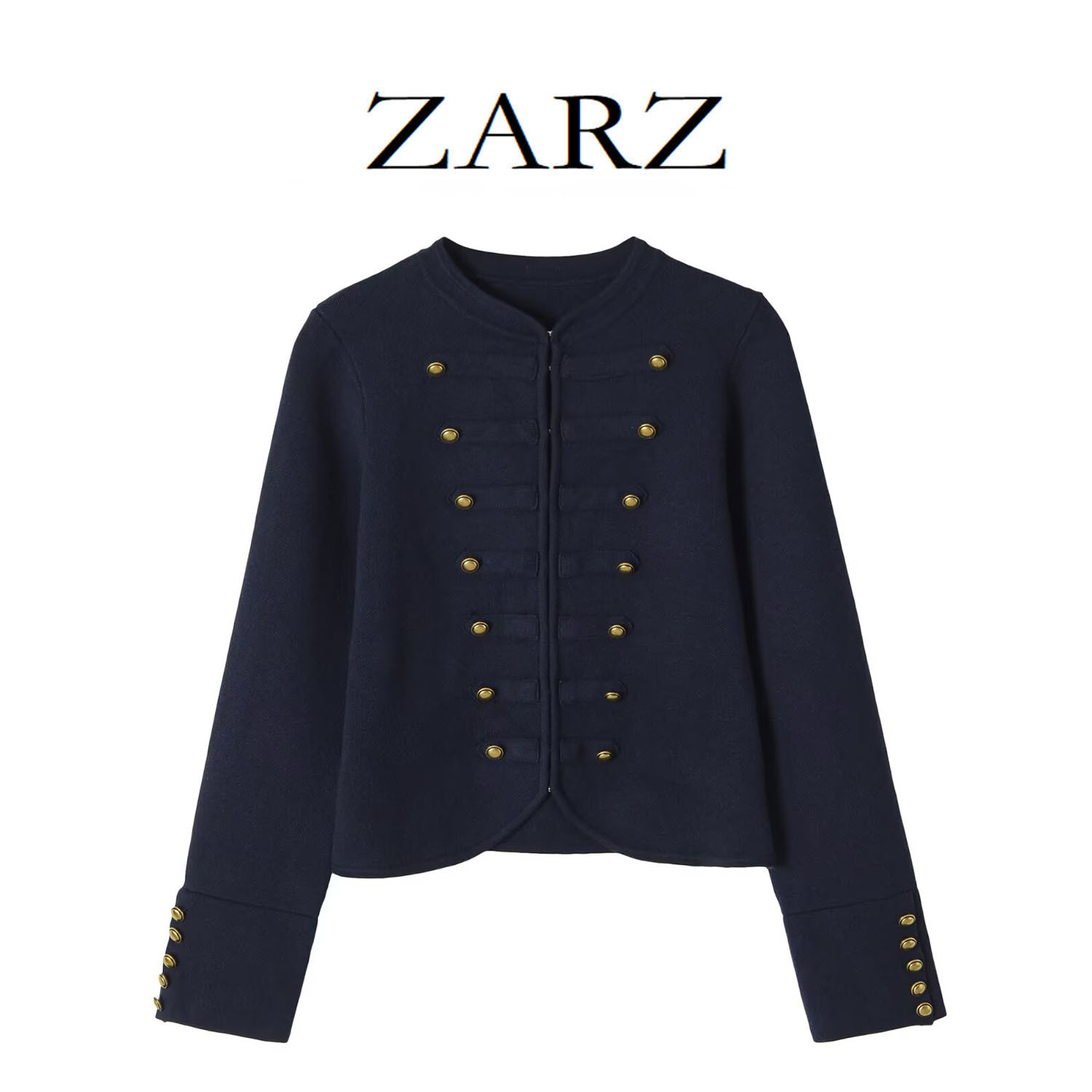 Long-sleeve with a round collar