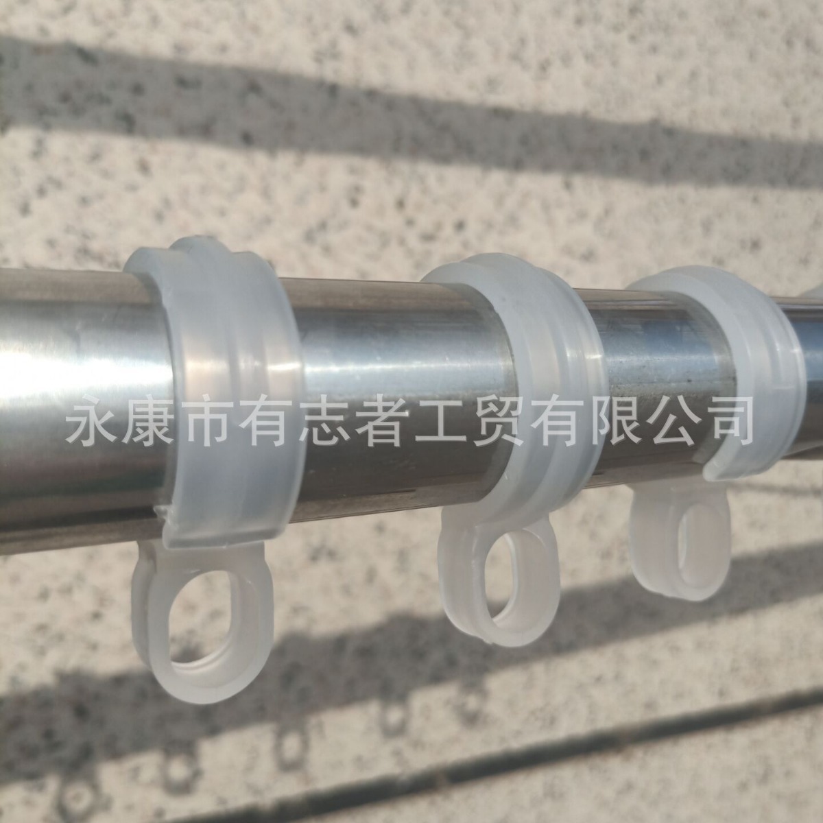 32 wind hook folding clothes pole accessories plastic wind hook hanger windproof anti-slip buckle fixed lock 25/32 hook