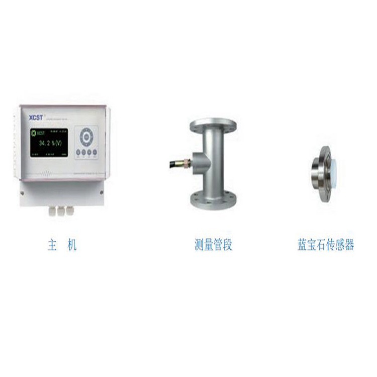 声波矿浆浓度计 型号:DD12-XCST库号：M407955
