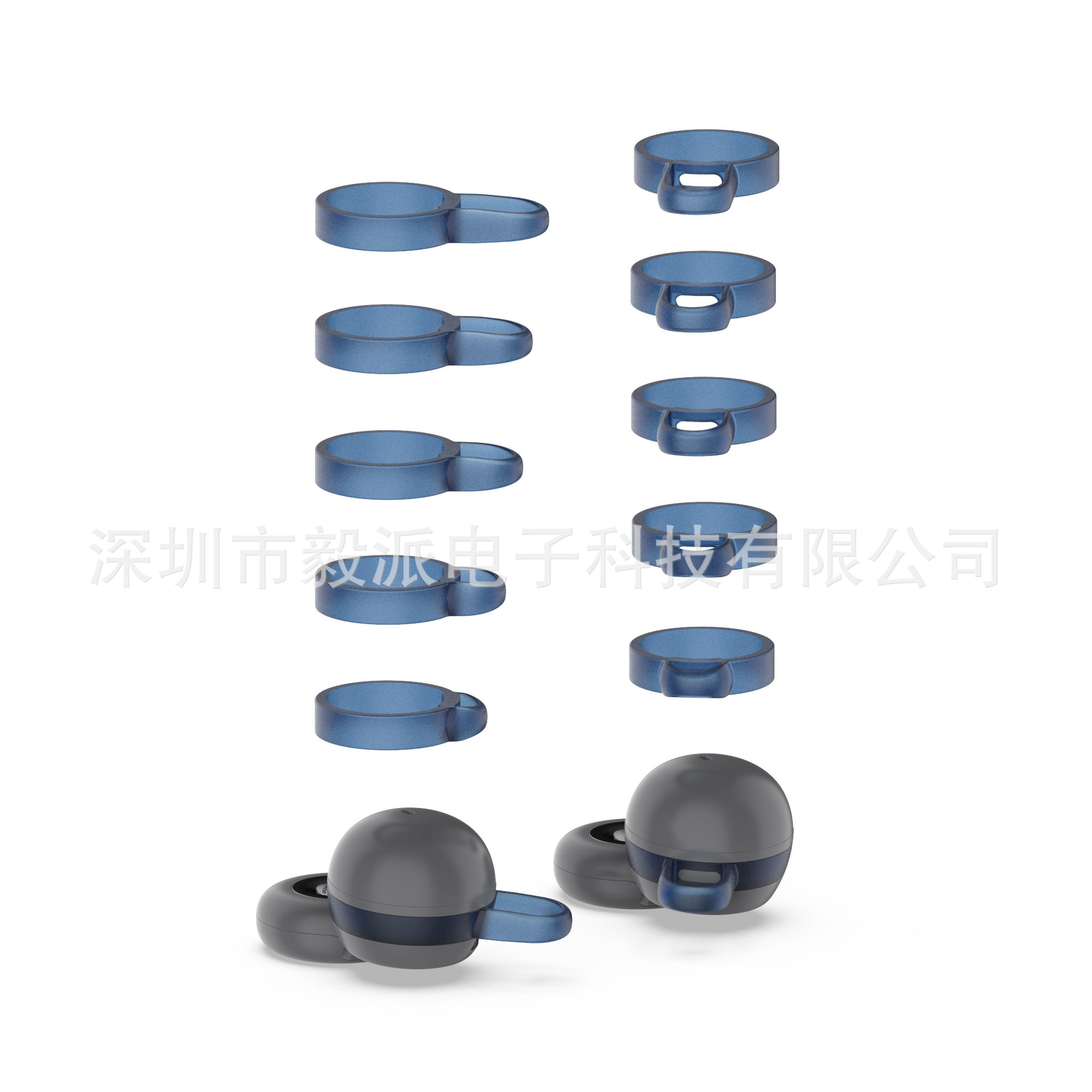 This is a protective case and anti-loss stand for SONY Sony-LinkBuds WF-L900 Bluetooth headphones undefined
