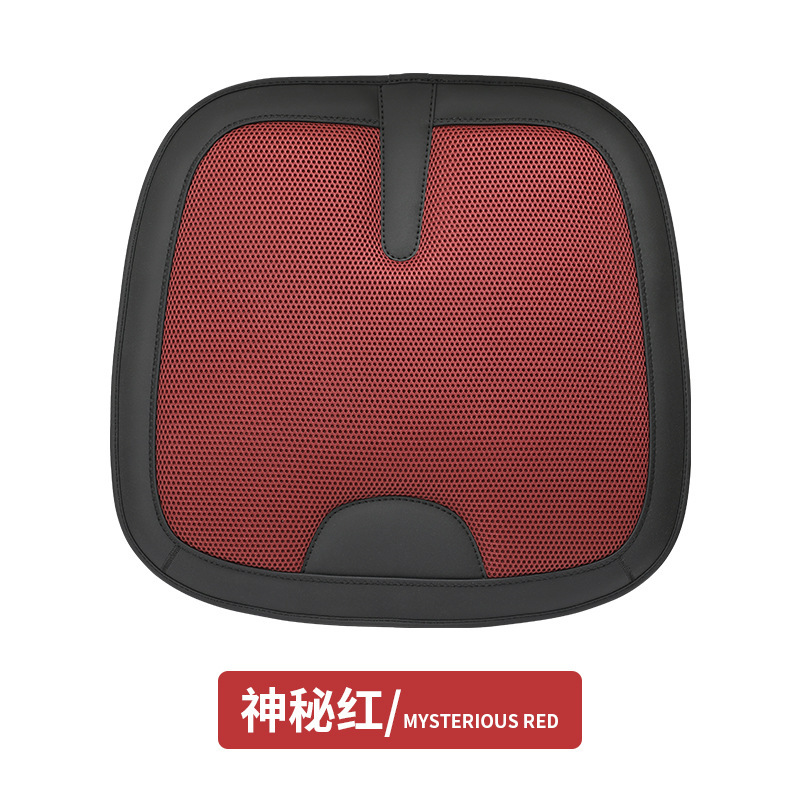 メルセデスベンツとポルシェのカーシートクッション、アイスシルクメモリーフォーム、腰サポート、後部座席一体型の快適な特別なインテリアに適しています。|undefined