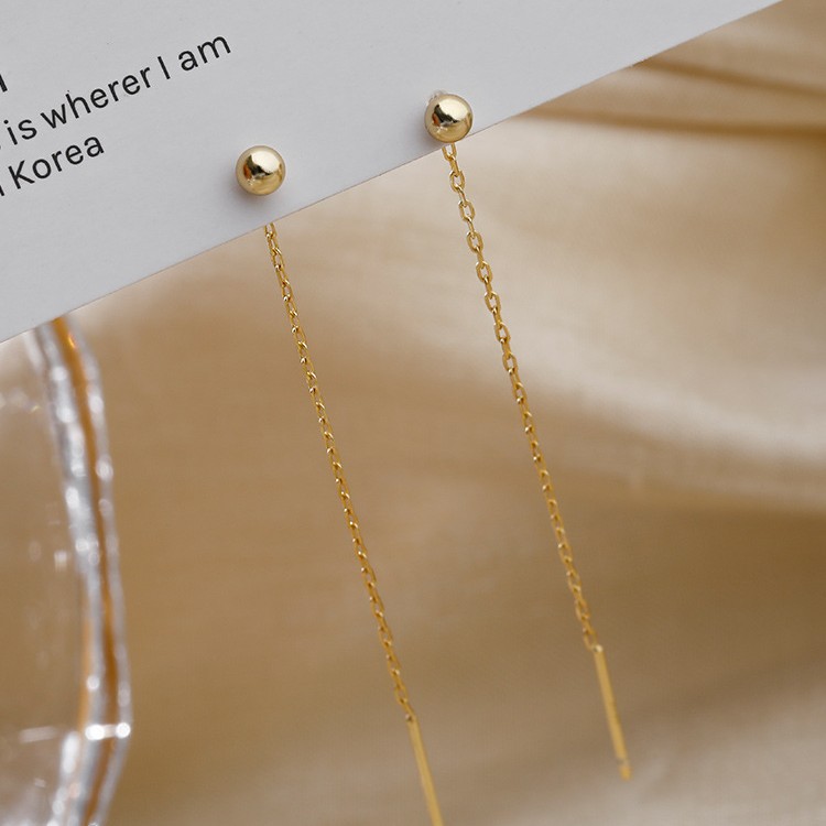 [Muxi] Ear Wire Feminine Ear Wire 2022 New Trendy Earrings Women's Ear Wire Short Design Small Earrings