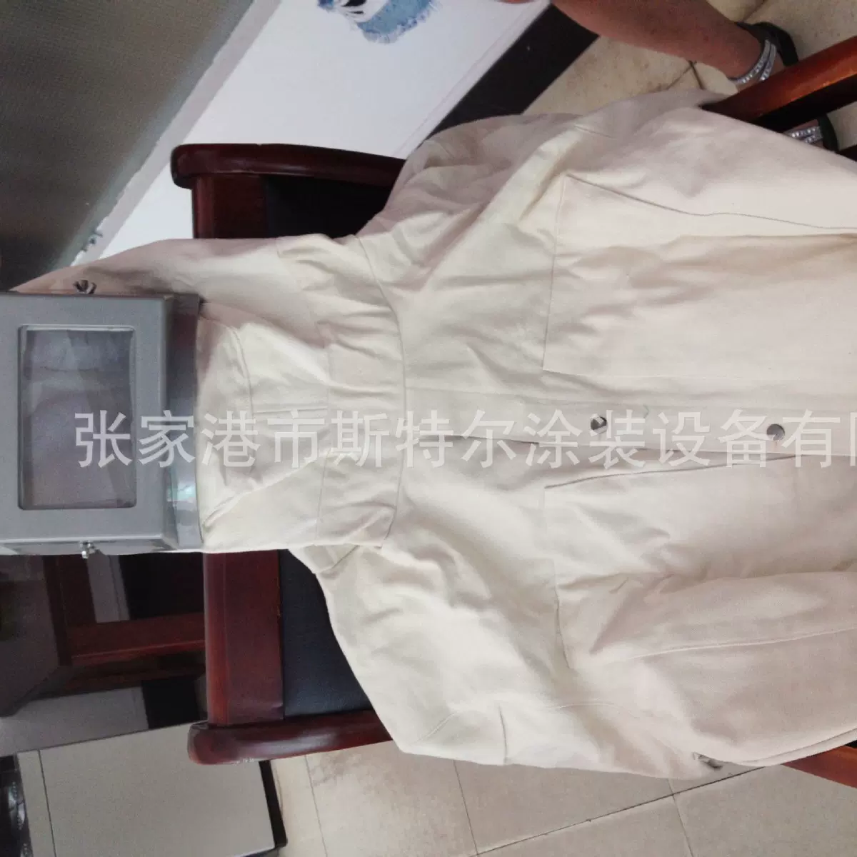 喷砂配件——半身/连体喷砂防护服