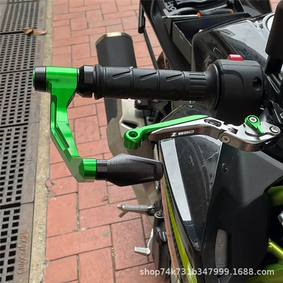 Motorcycle Handle Cover Cnc Telescopic Folding Brake