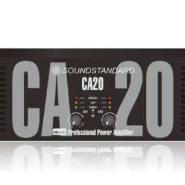 SOUNDSTANDARD 声准 CA12 CA18 CA20 功放 舞台演出 专业 功放机