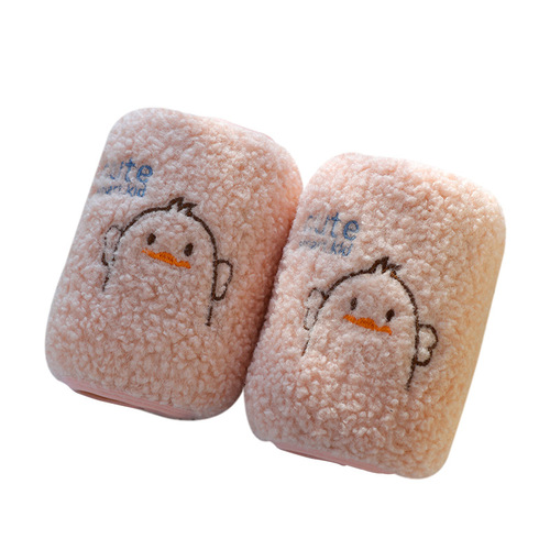 Children's sleeves, winter students' anti-dirty small protective sleeves, cute cartoon sleeves for men, women and middle-aged children, hand sleeves, wholesale