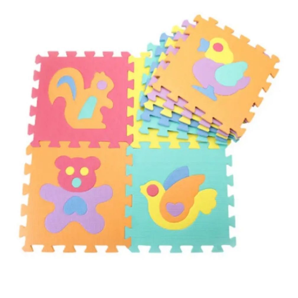 Niños alfombra del dormitorio puzzle alfombra de suelo sala de estar gruesa trepa empalme alfombra de tatami bebé espuma marea