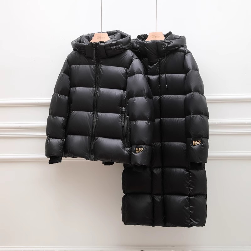 Dámské oblečení Unisex péřová bunda samovyhřívací bílá kachní peří 2024 zimní nový styl pár high-end zahušťující módní lehká luxusní bunda_voghion.com