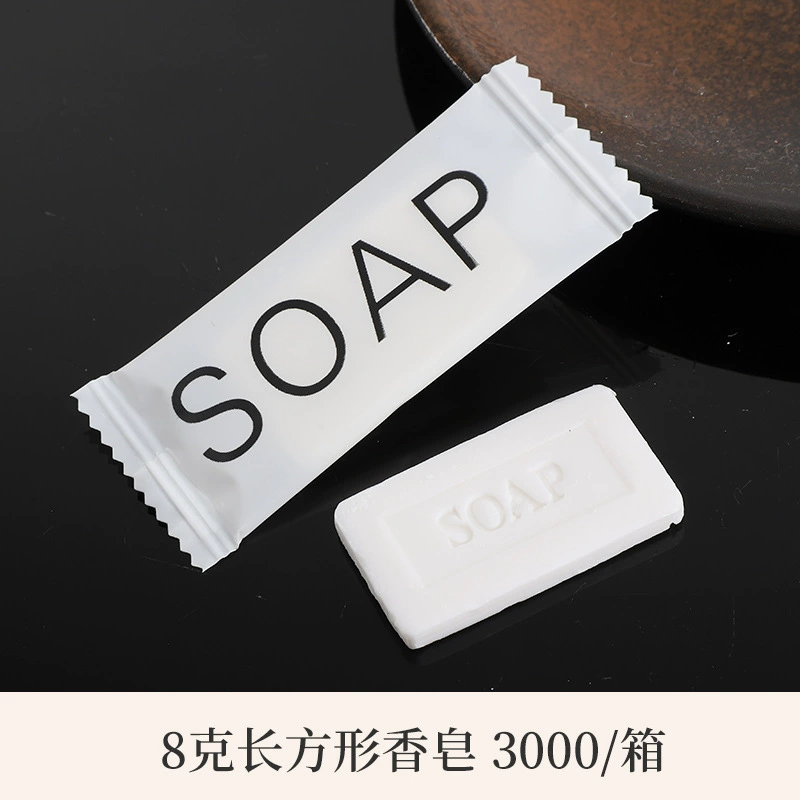 Disposable Hotel Soap, Customizable 15 g, Single‑Use Rectangular or Round