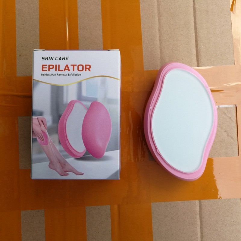Removedor de pelo manual instrumento de eliminación de pelo Nano vidrio transfronterizo nuevo dispositivo de eliminación de pelo de la piel no dañada herramienta de pelado de pies