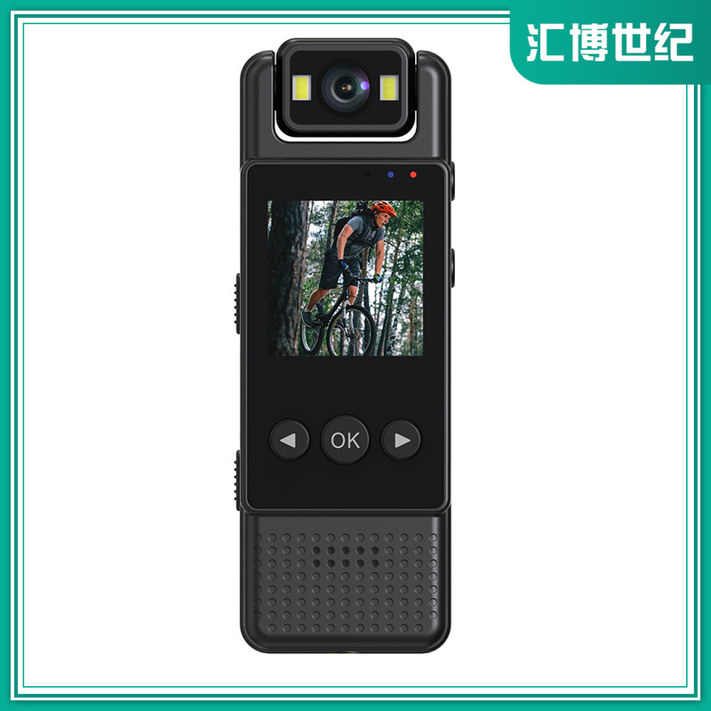 FL12 recorder WiFi sports camera chest shooting back clip thumb camera rotating lens conference recorder FL12 recorder WiFi sports camera chest shooting back clip thumb camera rotating lens conference recorder