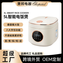 多機能炊飯器クロスボーダー家庭用予約鍋内胆ricecookerスマート炊飯器5L容量
