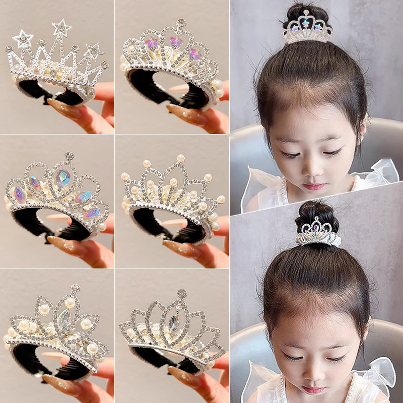 Niños perlas corona perlas perlas per